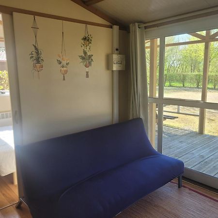 Camping Les Hirondelles Bourg-Sainte-Marie Ngoại thất bức ảnh