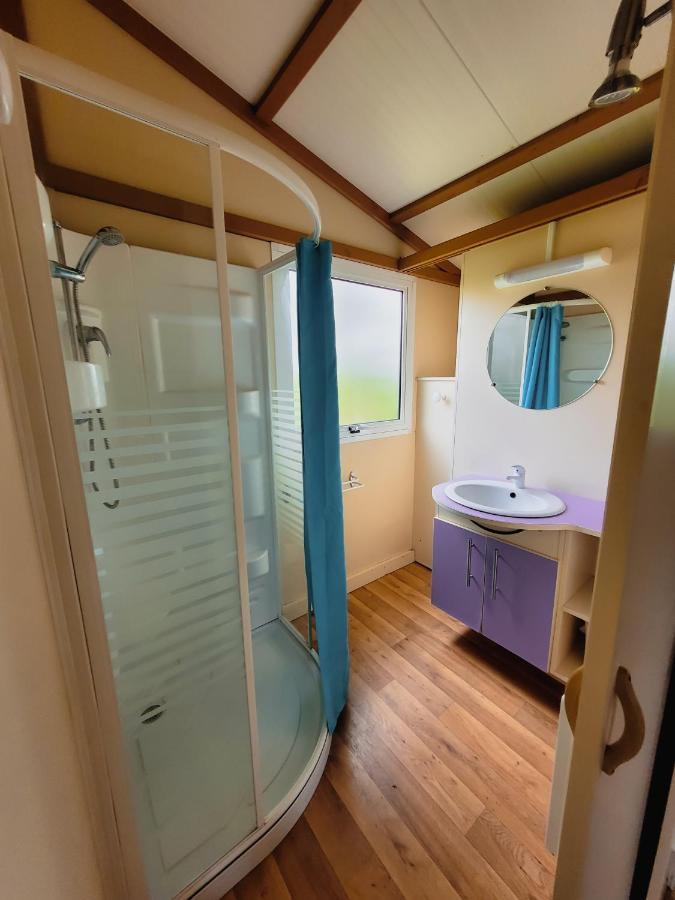 Camping Les Hirondelles Bourg-Sainte-Marie Ngoại thất bức ảnh