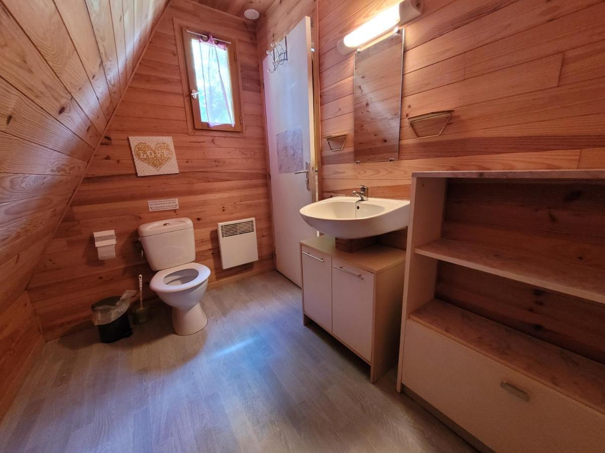 Camping Les Hirondelles Bourg-Sainte-Marie Ngoại thất bức ảnh