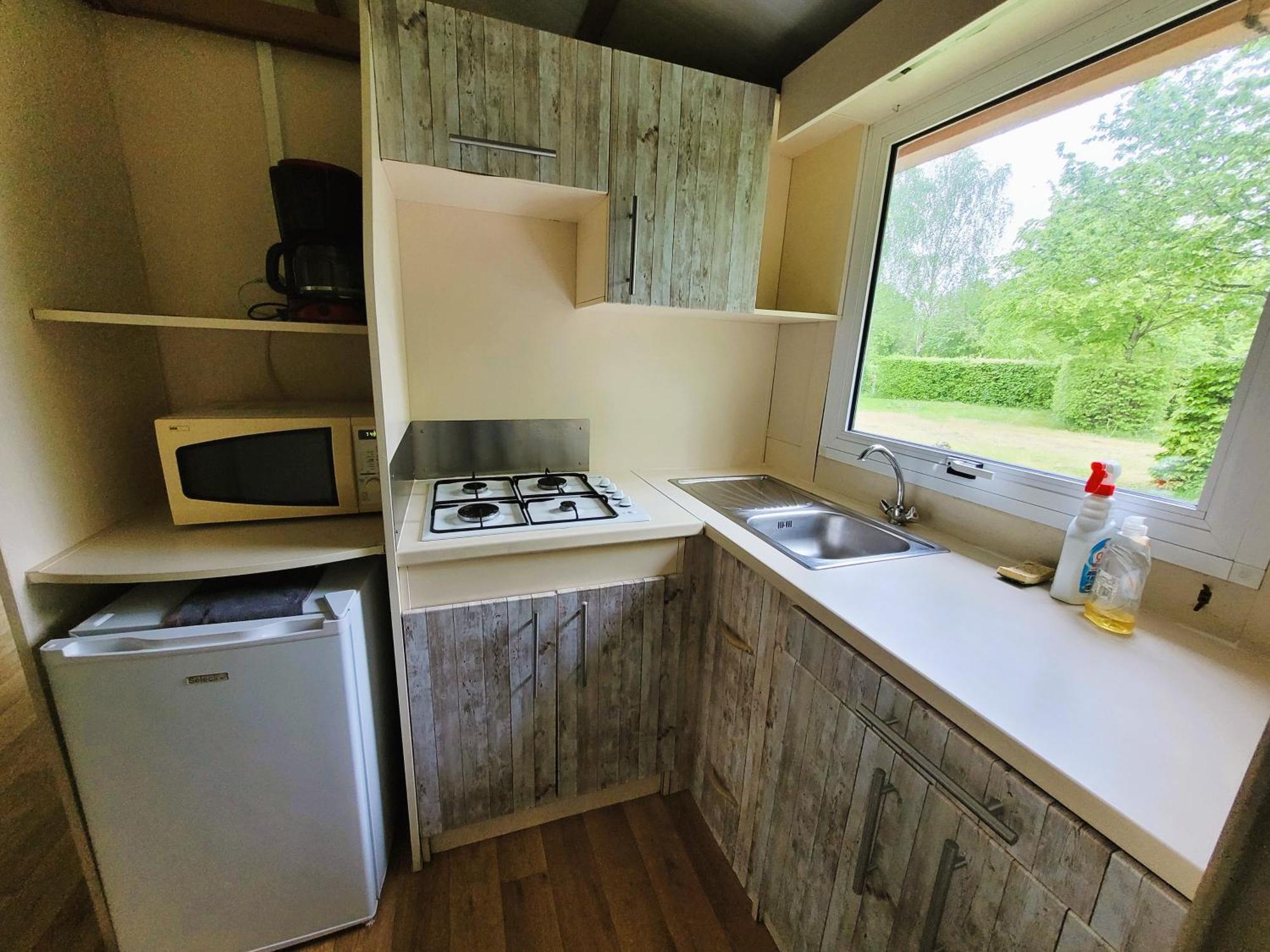 Camping Les Hirondelles Bourg-Sainte-Marie Ngoại thất bức ảnh