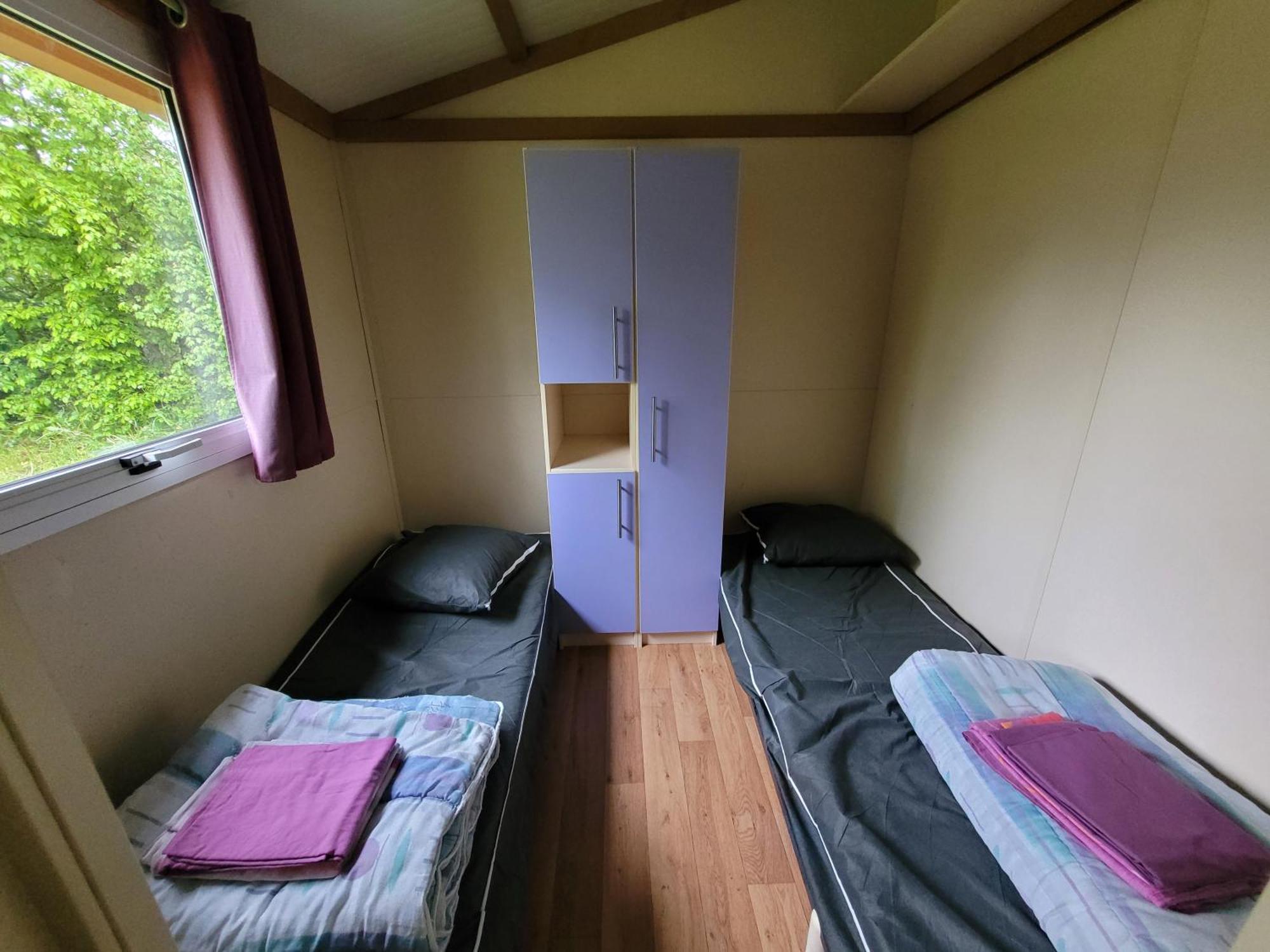 Camping Les Hirondelles Bourg-Sainte-Marie Ngoại thất bức ảnh
