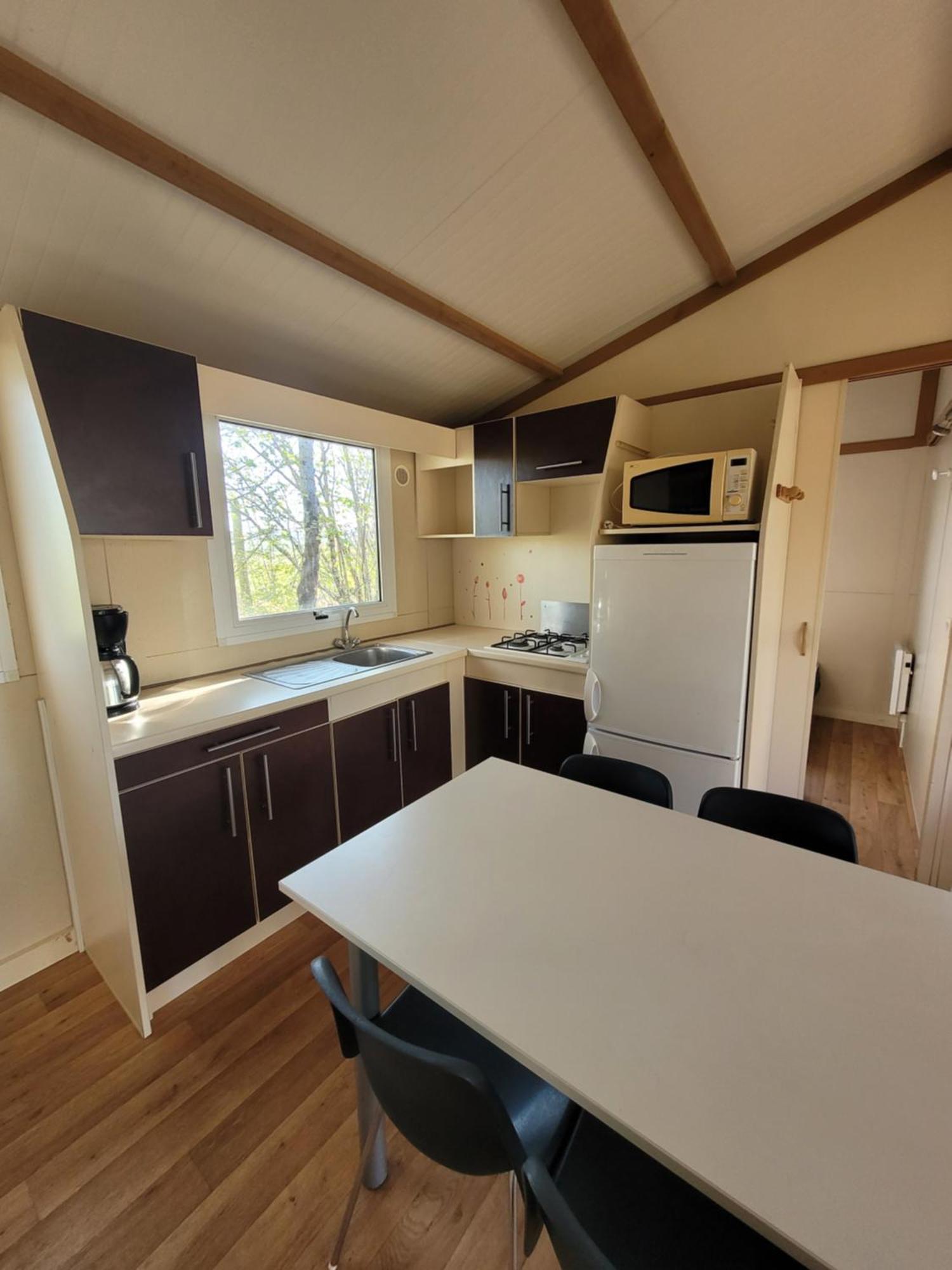 Camping Les Hirondelles Bourg-Sainte-Marie Ngoại thất bức ảnh