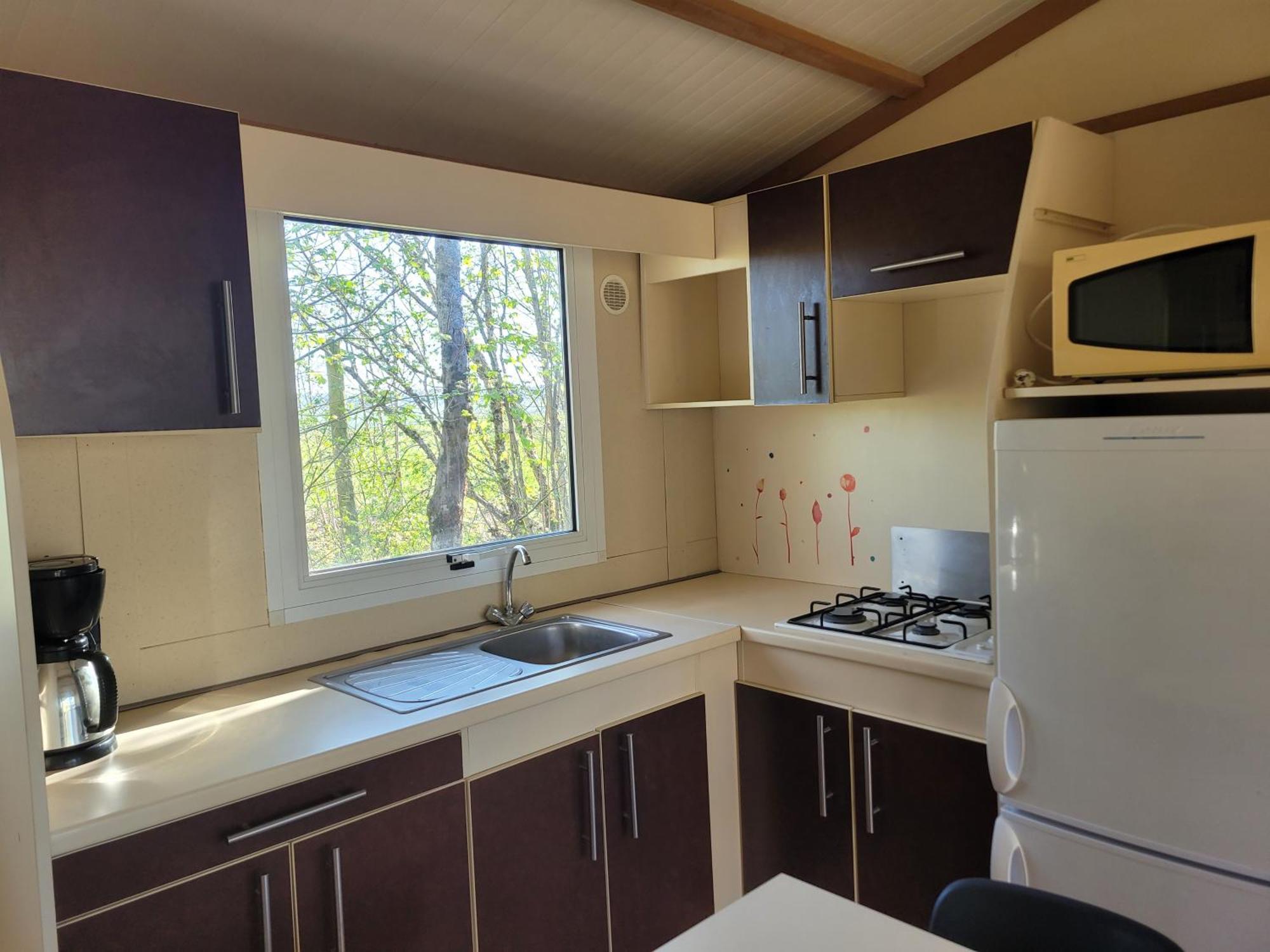 Camping Les Hirondelles Bourg-Sainte-Marie Ngoại thất bức ảnh