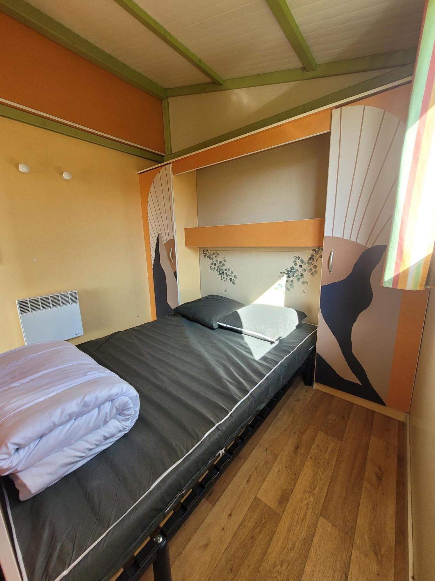 Camping Les Hirondelles Bourg-Sainte-Marie Ngoại thất bức ảnh