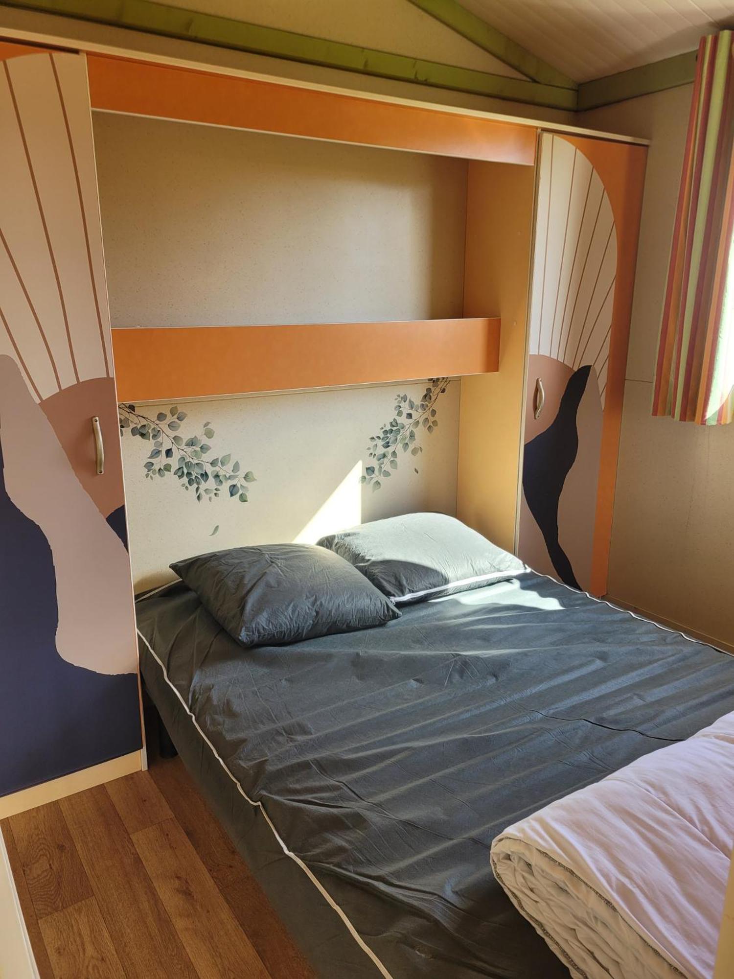 Camping Les Hirondelles Bourg-Sainte-Marie Ngoại thất bức ảnh