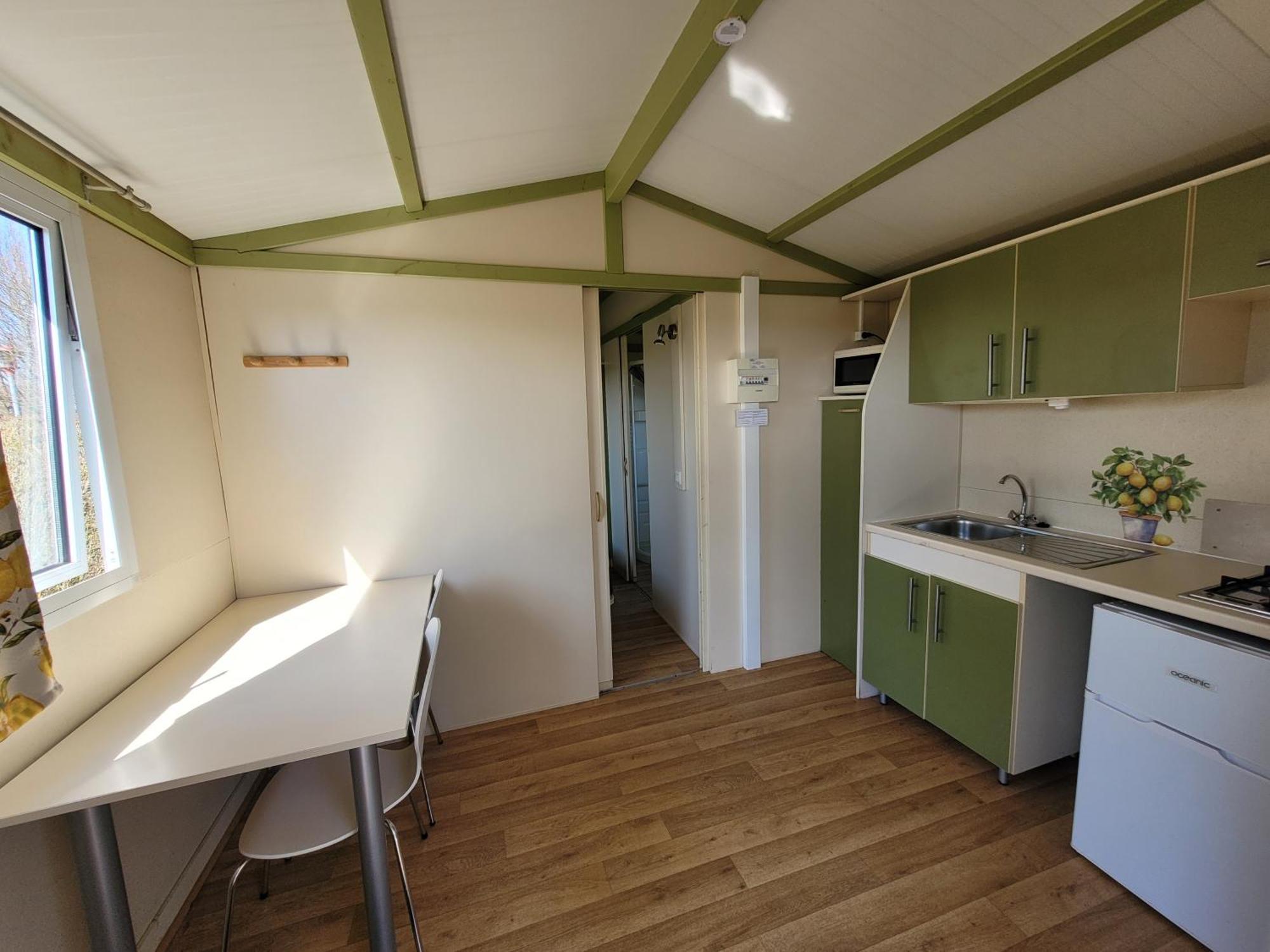 Camping Les Hirondelles Bourg-Sainte-Marie Ngoại thất bức ảnh