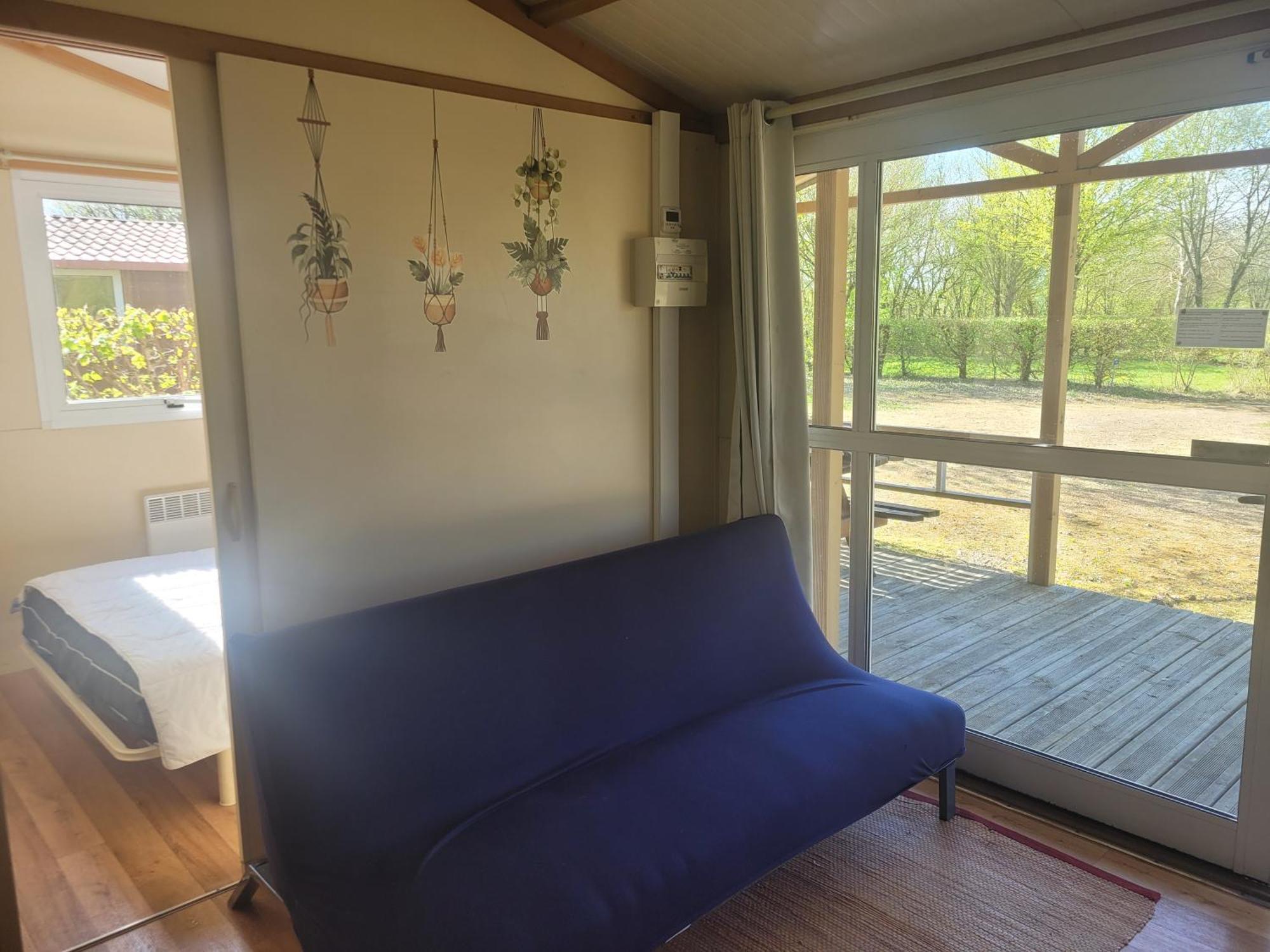Camping Les Hirondelles Bourg-Sainte-Marie Ngoại thất bức ảnh